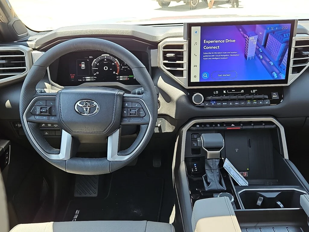 New 2026 Celestial Silve Toyota Limited image 8
