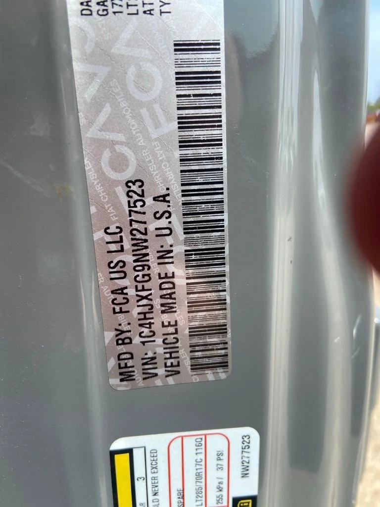 Used 2022 Gray Jeep Unlimited Rubicon image 40