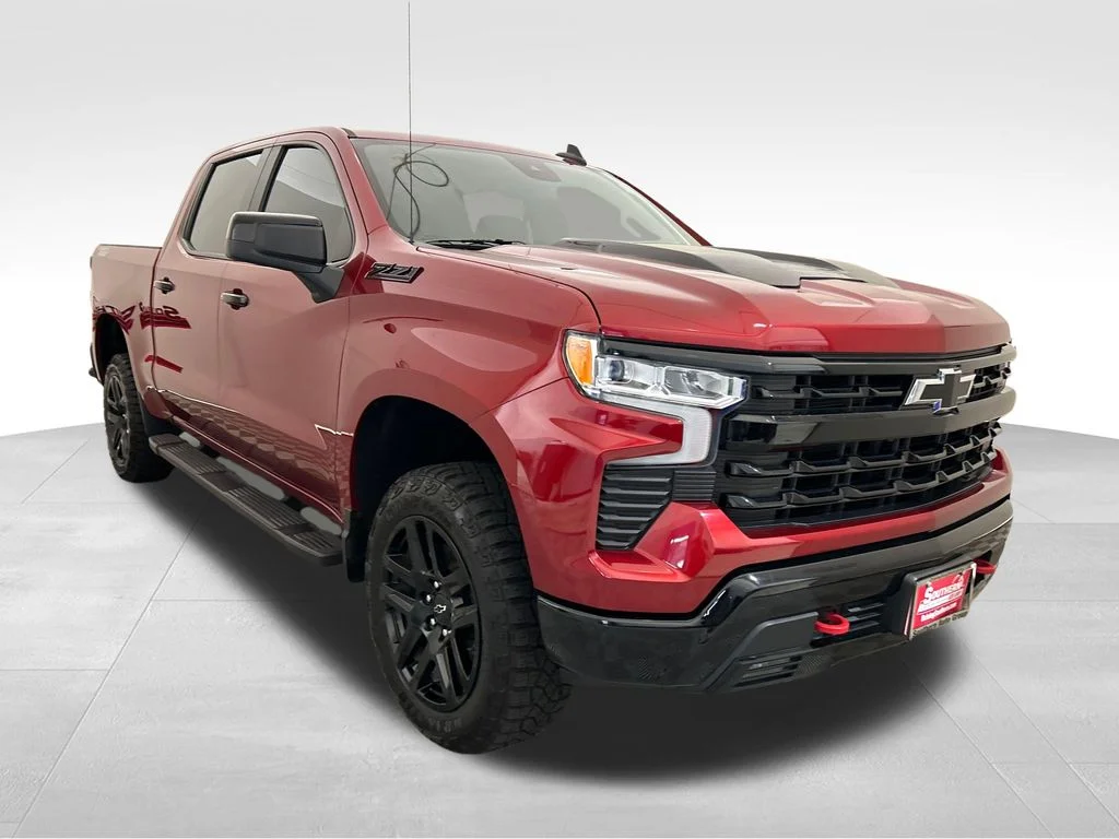Used 2023 Red Chevrolet LT Trail Boss image 9