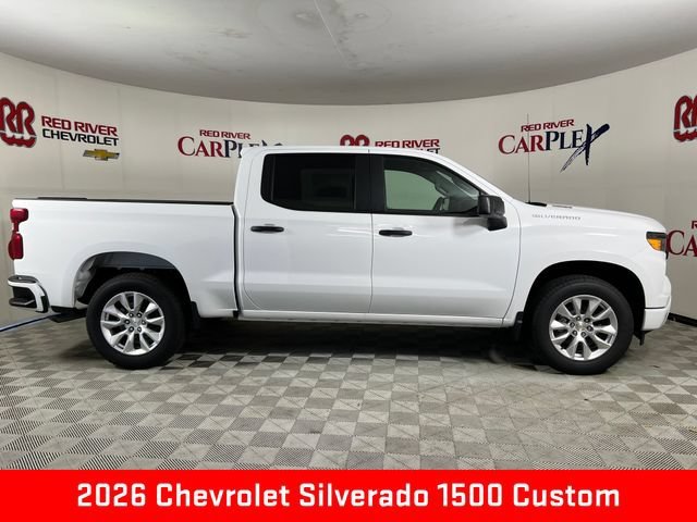 2026 Chevrolet Silverado 1500 Custom - Photo 8