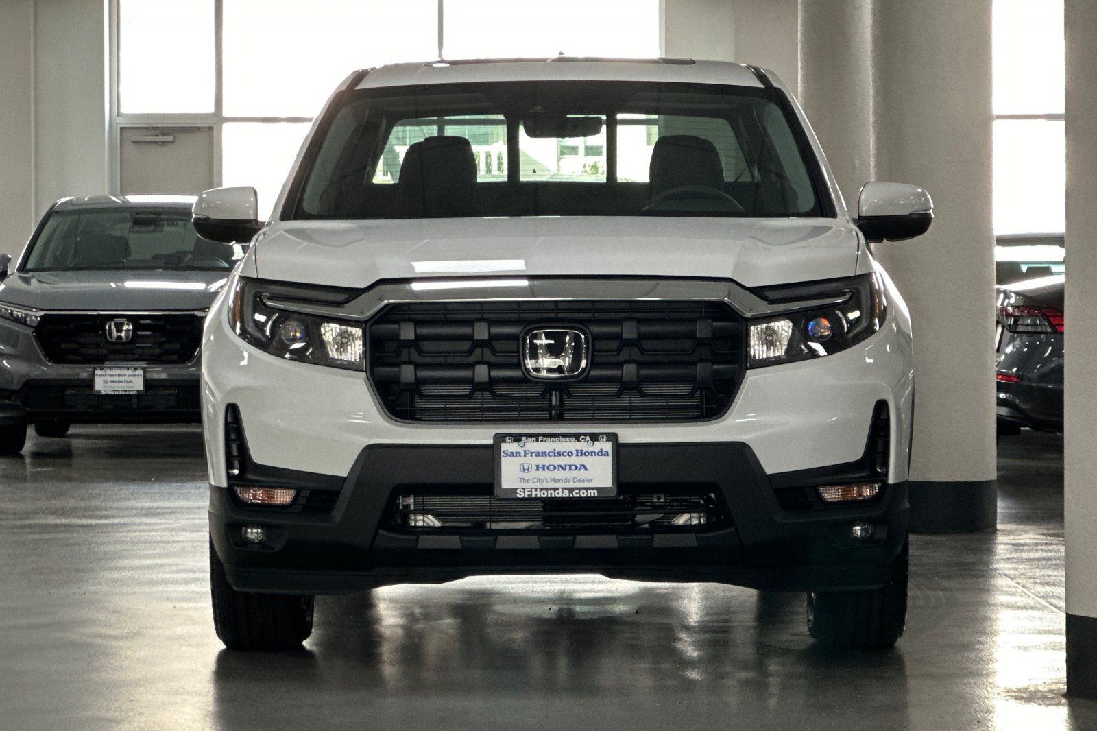 New 2026 Platinum White Pearl Honda RTL image 7