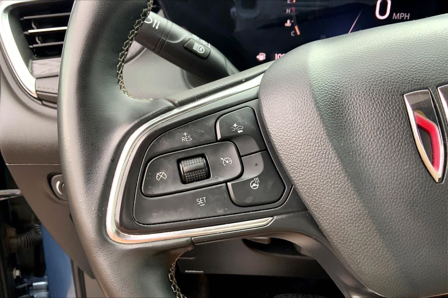 Certified Used 2024 Ocean Blue Metallic Buick Avenir image 24