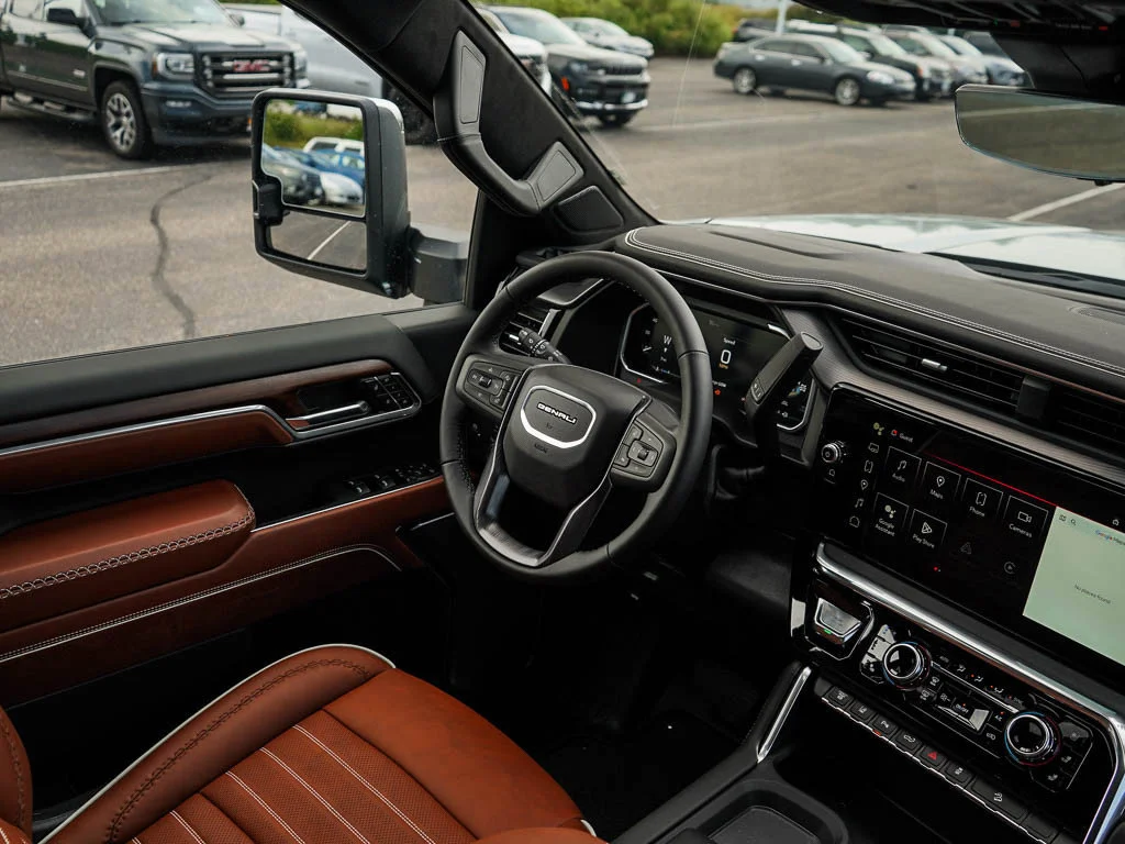 New 2026 Onyx Black GMC Denali Ultimate image 12