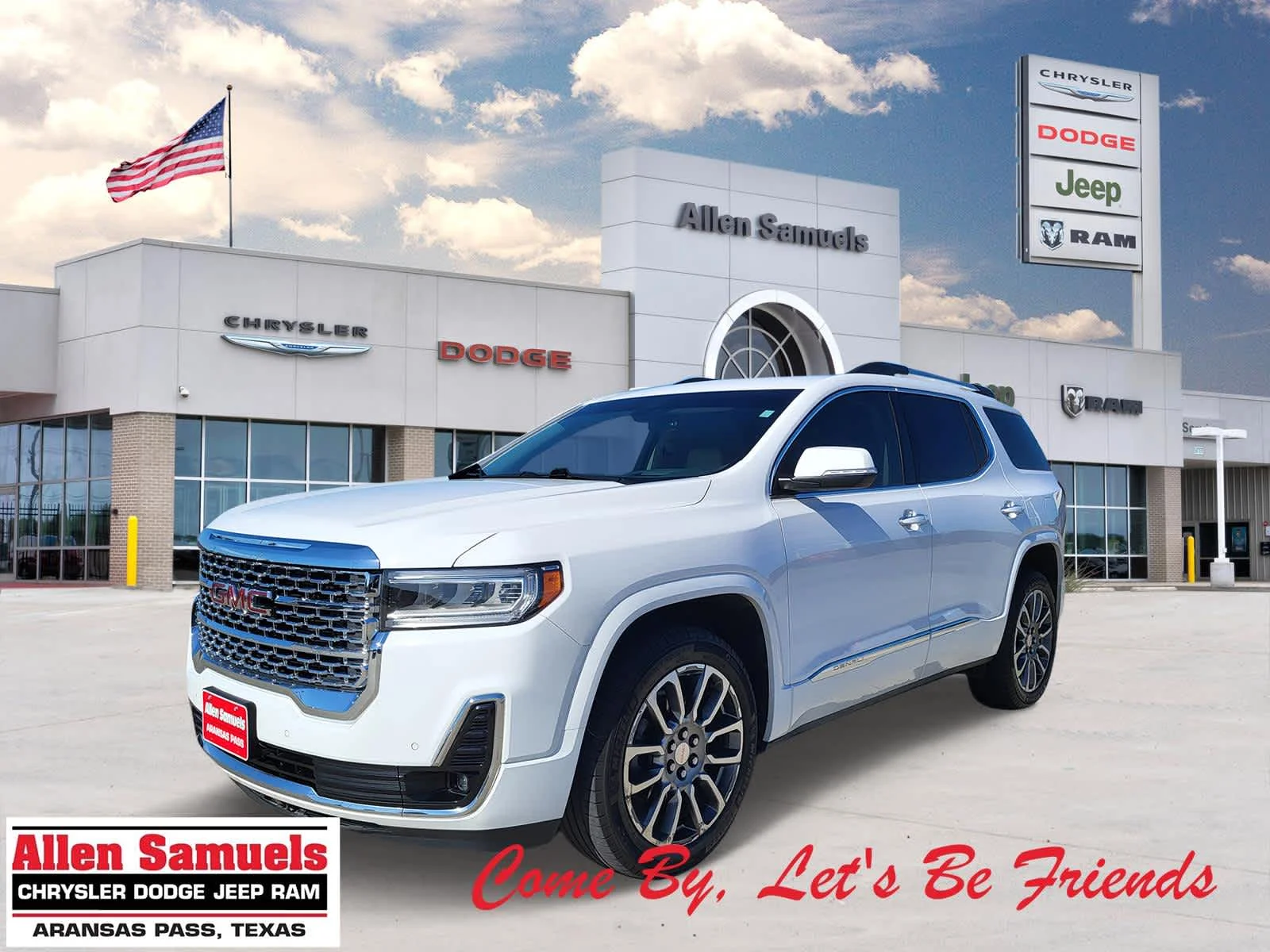 2023 GMC Acadia