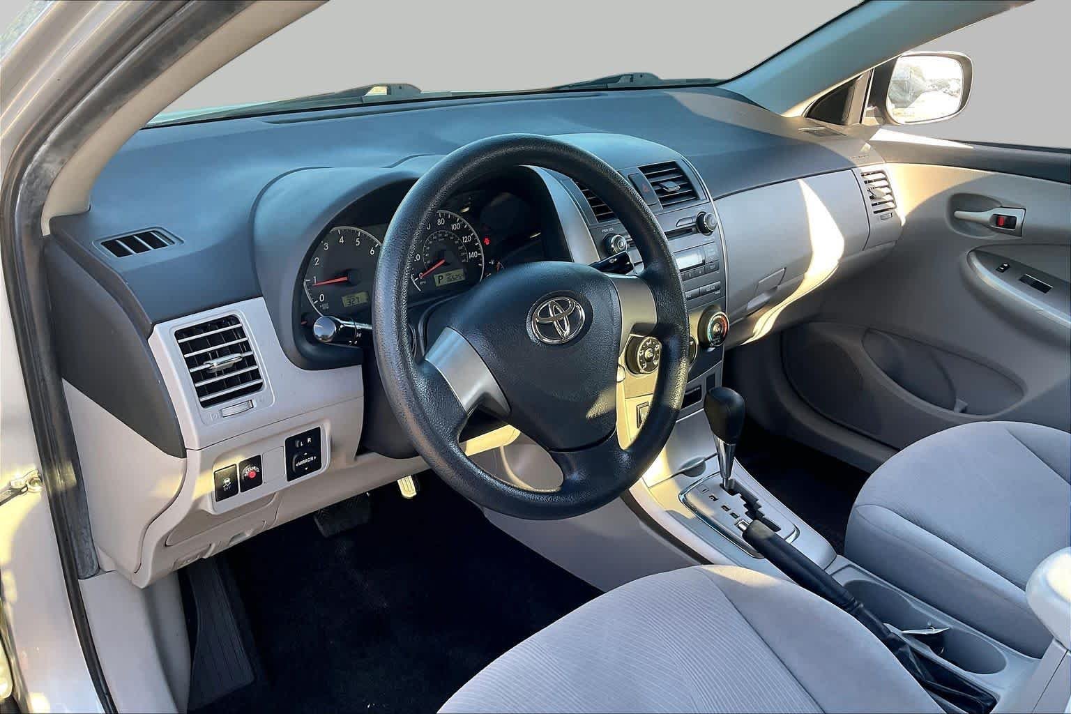 Used 2011 Classic Silver Metallic Toyota LE image 16