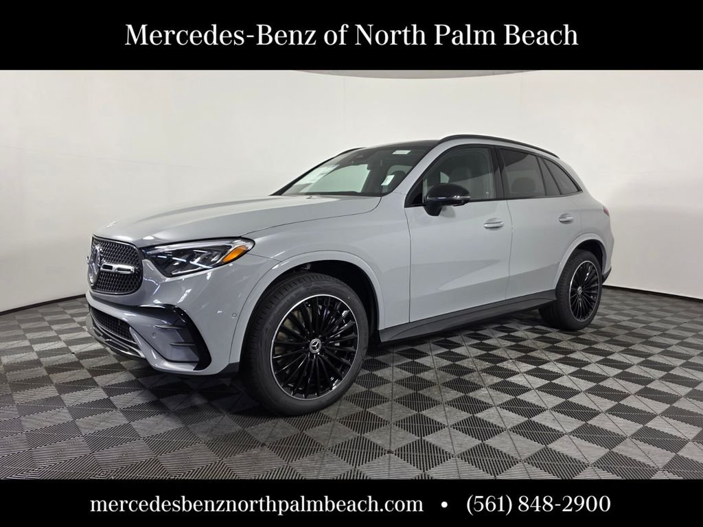 New 2026 MANUFAKTUR Alpine Grey Mercedes-Benz GLC 300 image 1