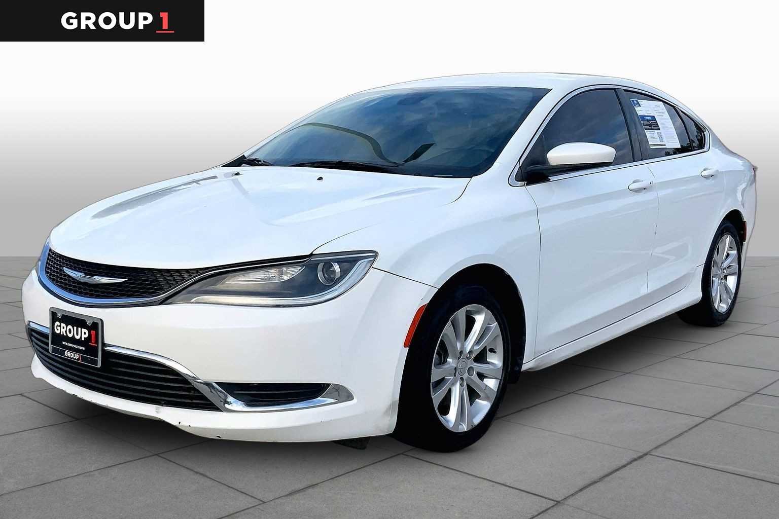 2015 Chrysler 200 Limited