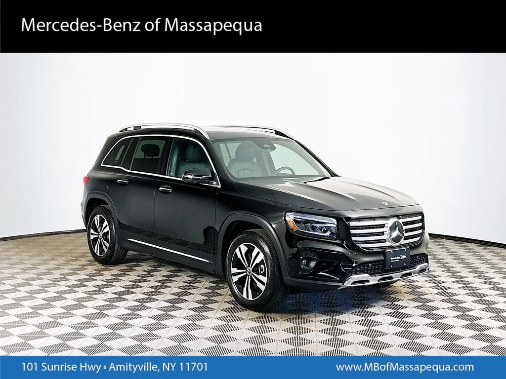 Used 2026 Black Mercedes-Benz GLB 250 image 1