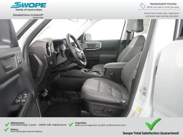 New 2026 Space White Metallic Ford Badlands® image 50