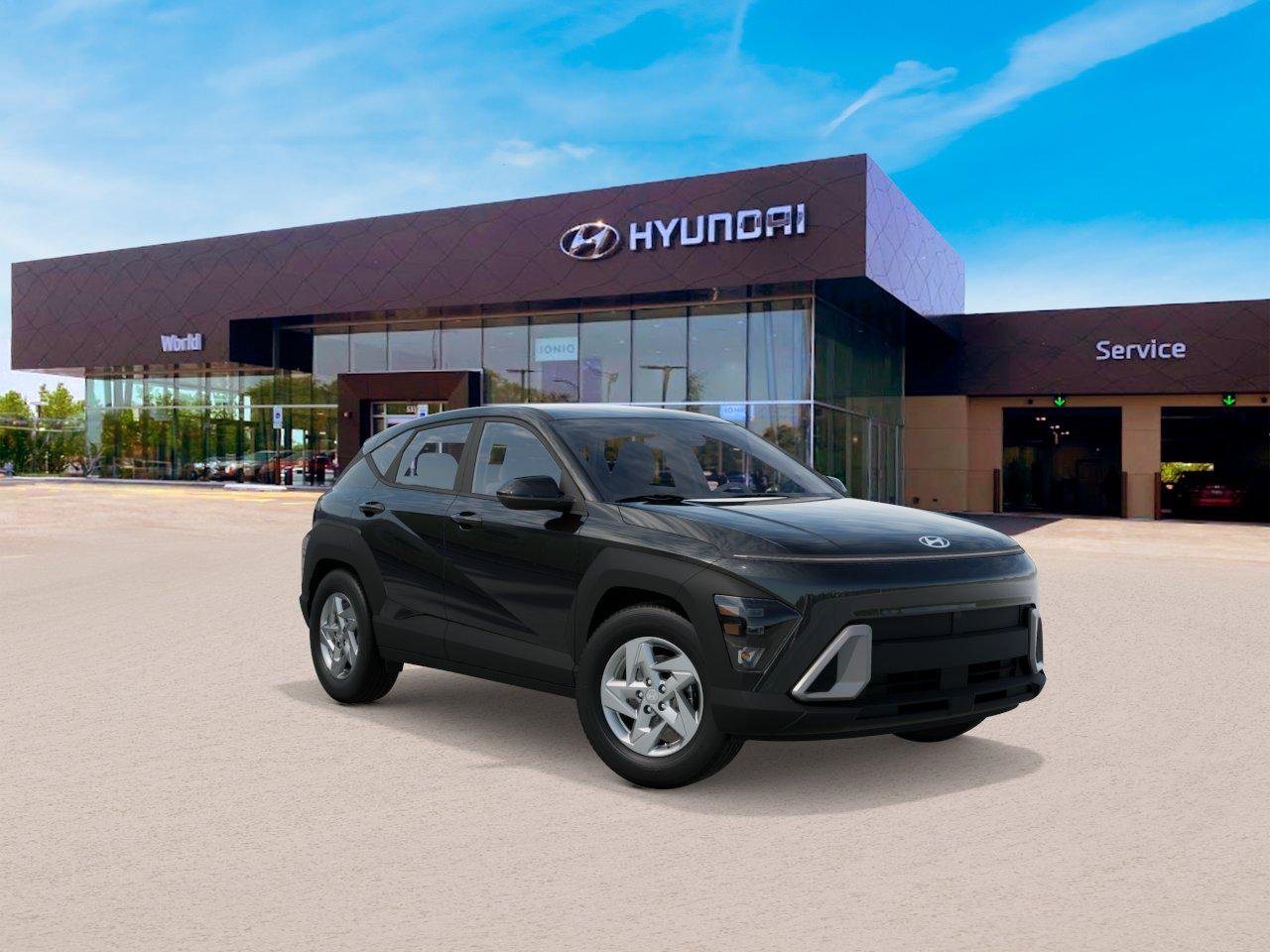 New 2026 Abyss Black Pearl Hyundai SE FWD image 2