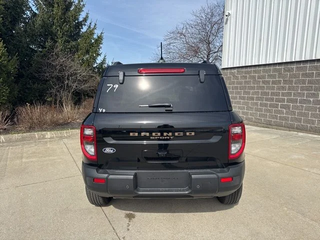 New 2026 Shadow Black Ford Big Bend® image 5