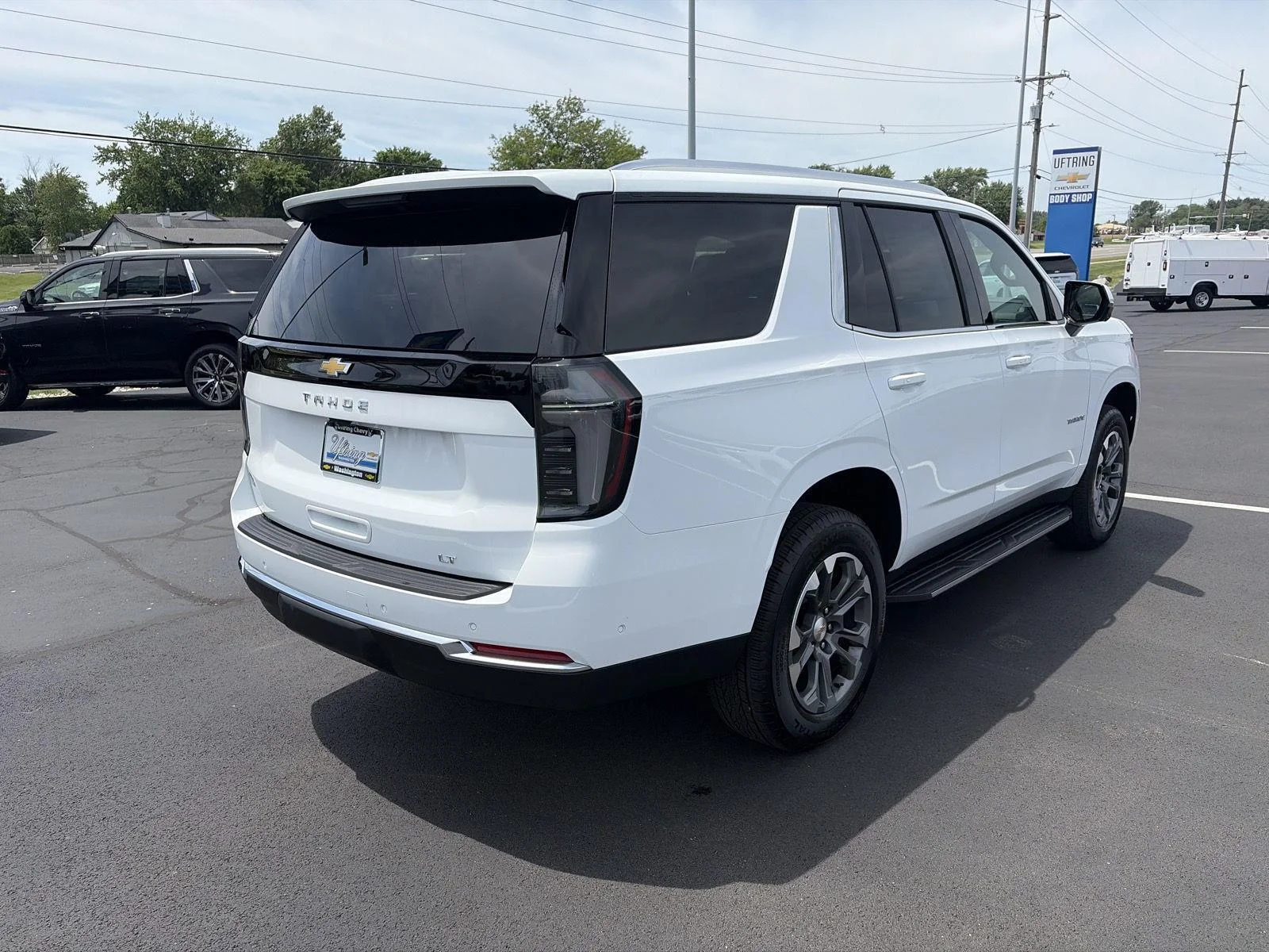 New 2026 Summit White Chevrolet LT image 3