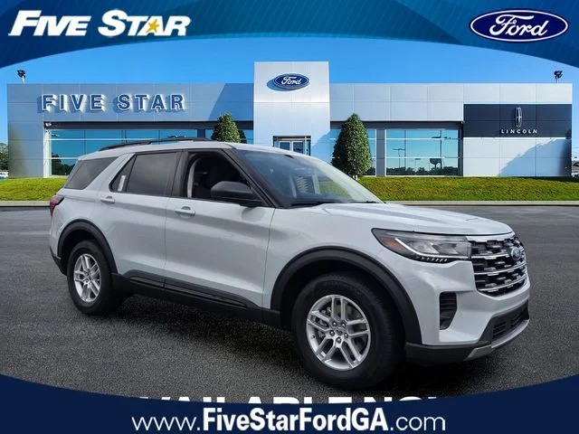 2026 Ford Explorer's photo