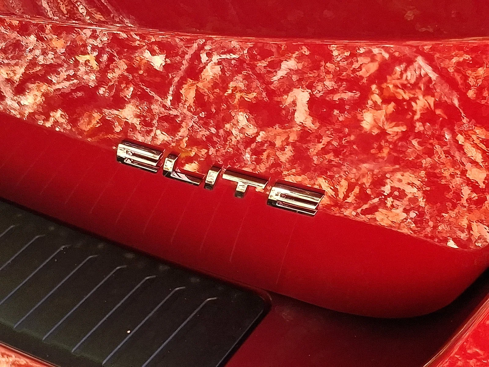 New 2027 Radiant Red Metallic II Honda Elite image 6