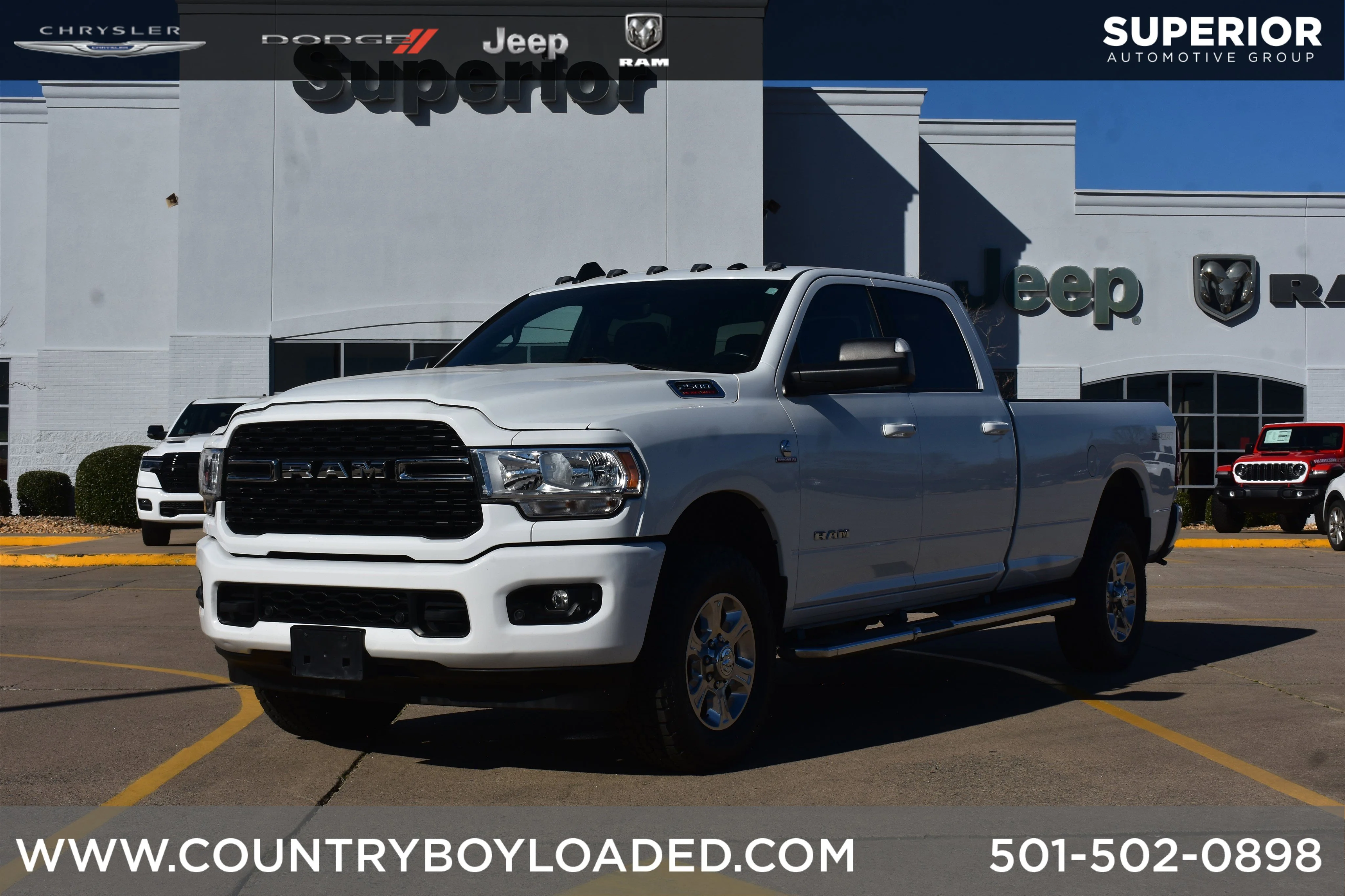 2022 RAM 2500 Lone Star 4X4 Crew Cab LWB's photo