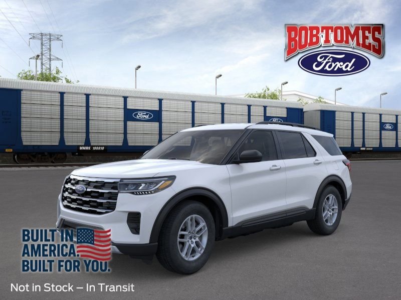 2026 Ford Explorer's photo
