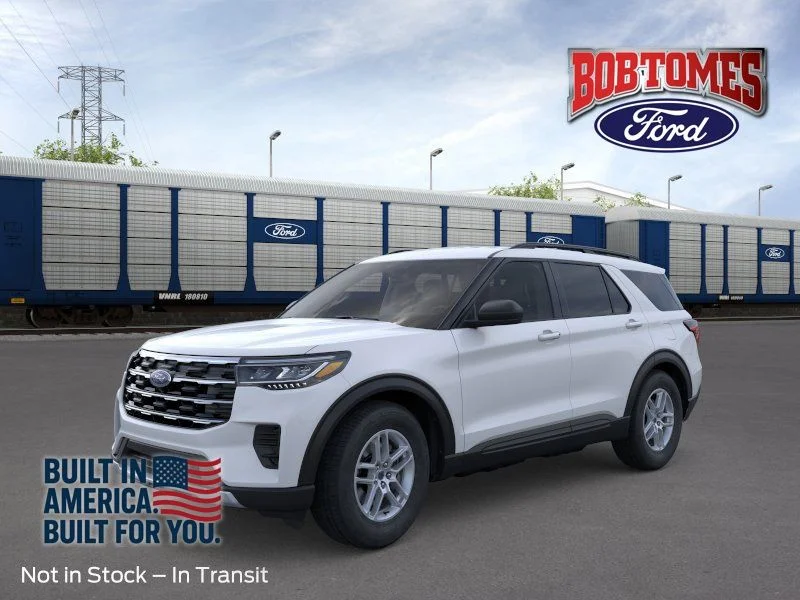 2026 Ford Explorer's photo