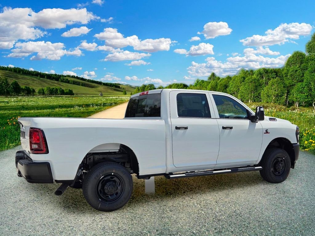 New 2026 Bright White Clear-Coat Exterior Paint RAM Tradesman image 6