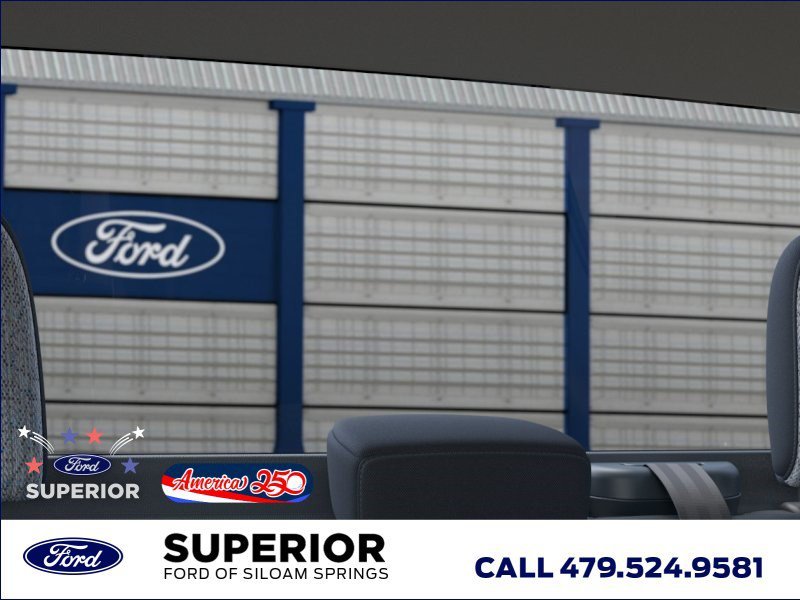 New 2026 Space White Metallic Ford XLT image 24