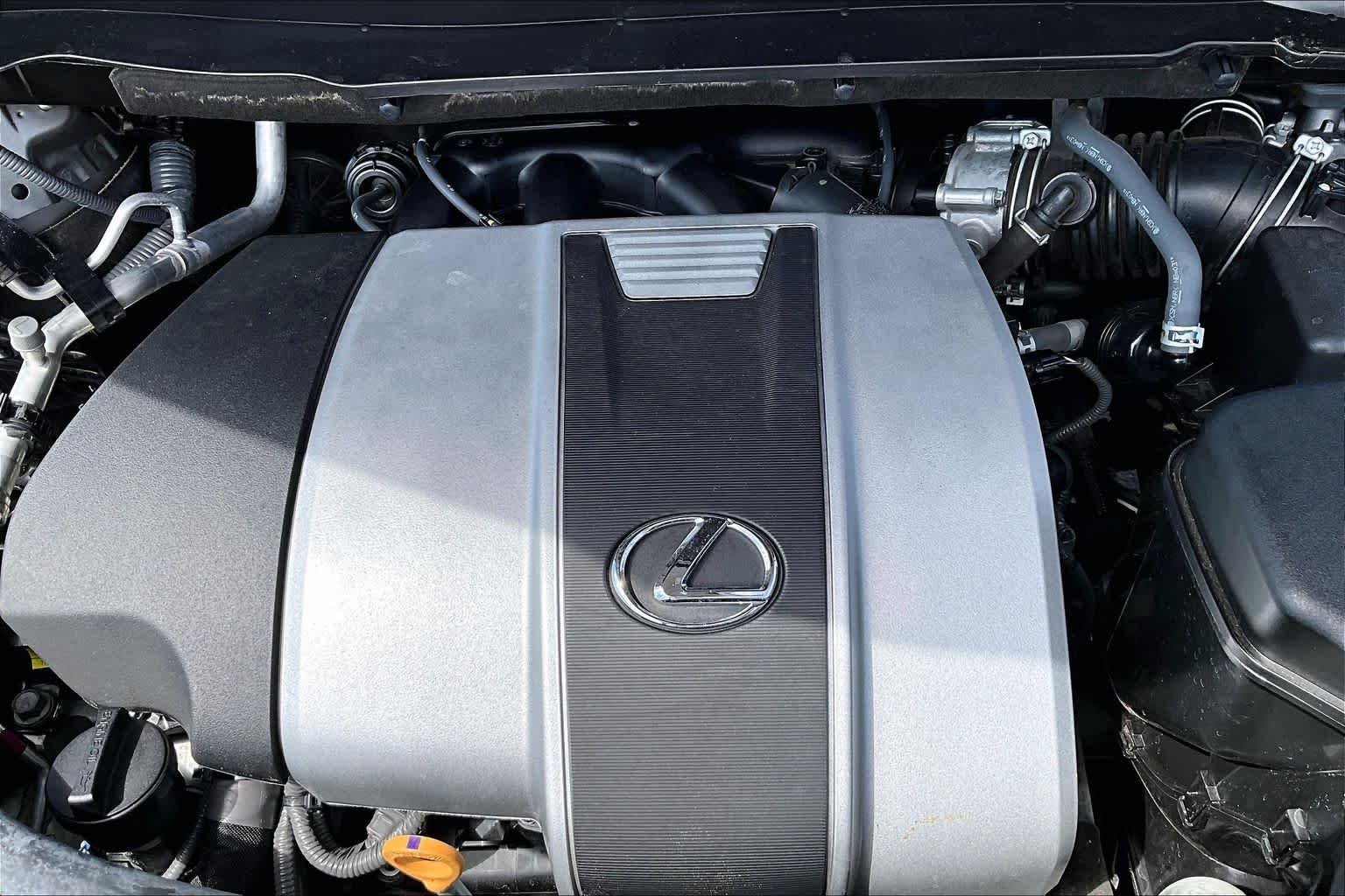 Used 2017 Atomic Silver Lexus  image 32