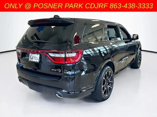 New 2026 Diamond Black Clear-Coat Exterior Paint Dodge SRT Hellcat image 5