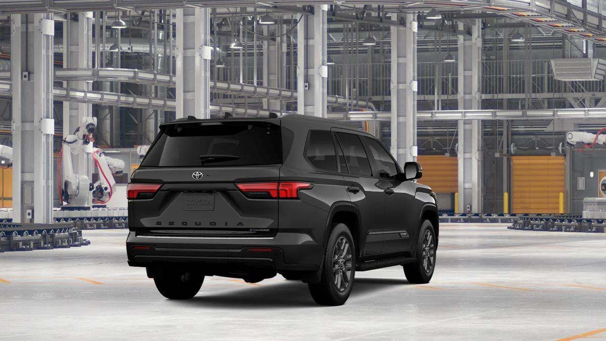 New 2026 Magnetic Gray Metallic Toyota Platinum image 9