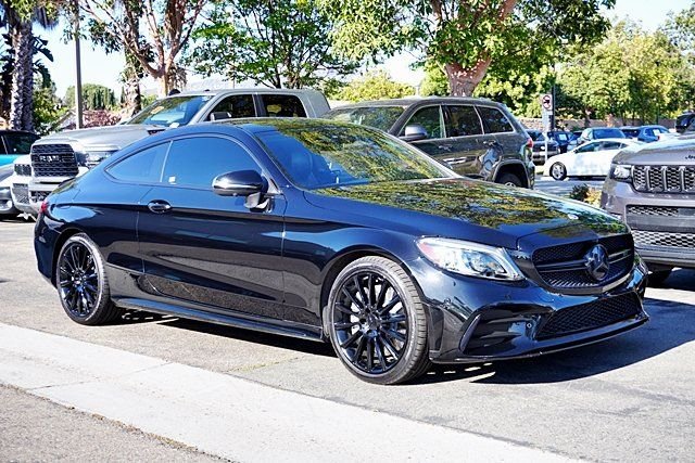 Used 2022 Black Mercedes-Benz C 43 AMG® image 5