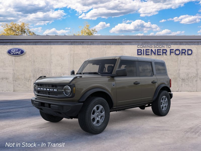 New 2026 Marsh Gray Ford Big Bend® image 1