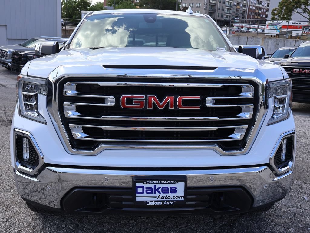 Certified 2020 GMC Sierra 1500 SLT with VIN 3GTU9DED9LG190911 for sale in Kansas City