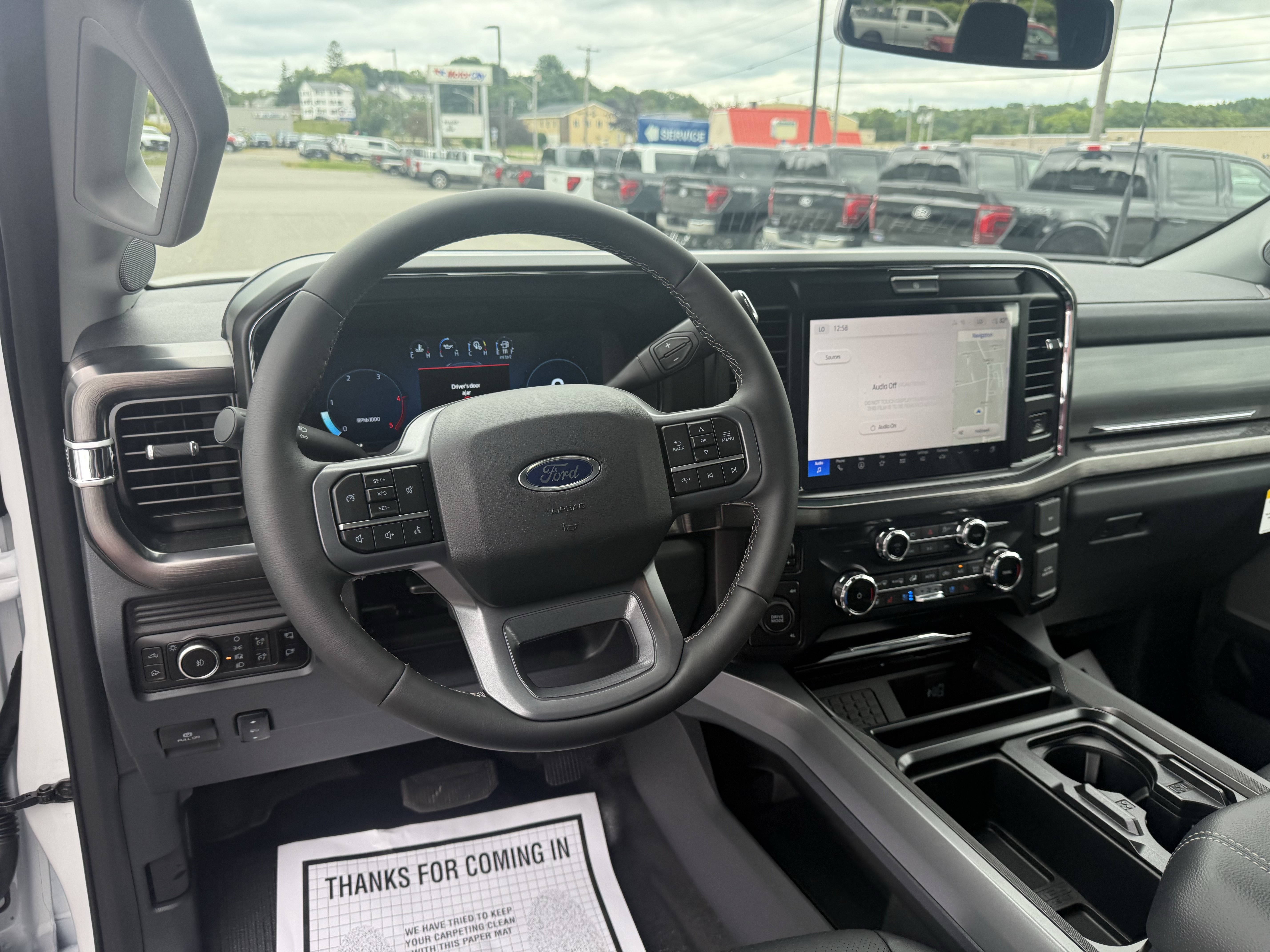 New 2026 Oxford White Ford F-350® Lariat® image 13