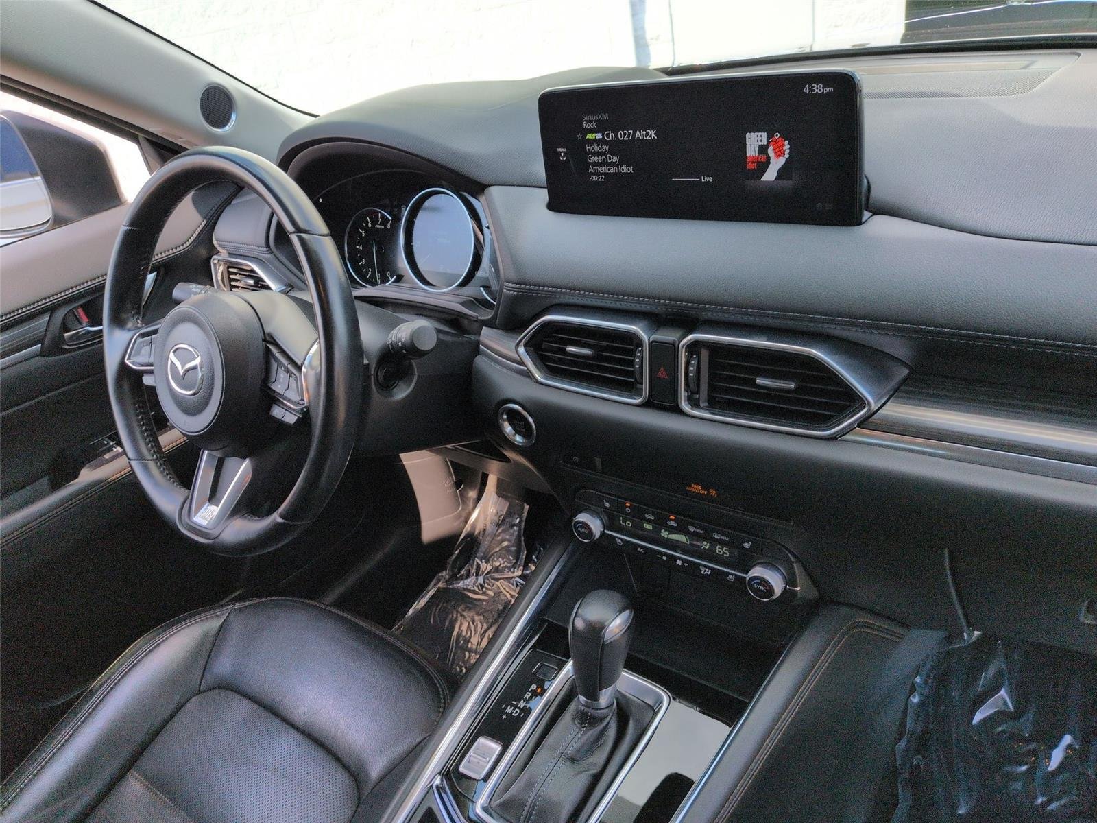 Used 2021 Machine Gray Metallic Mazda Grand Touring Reserve image 37