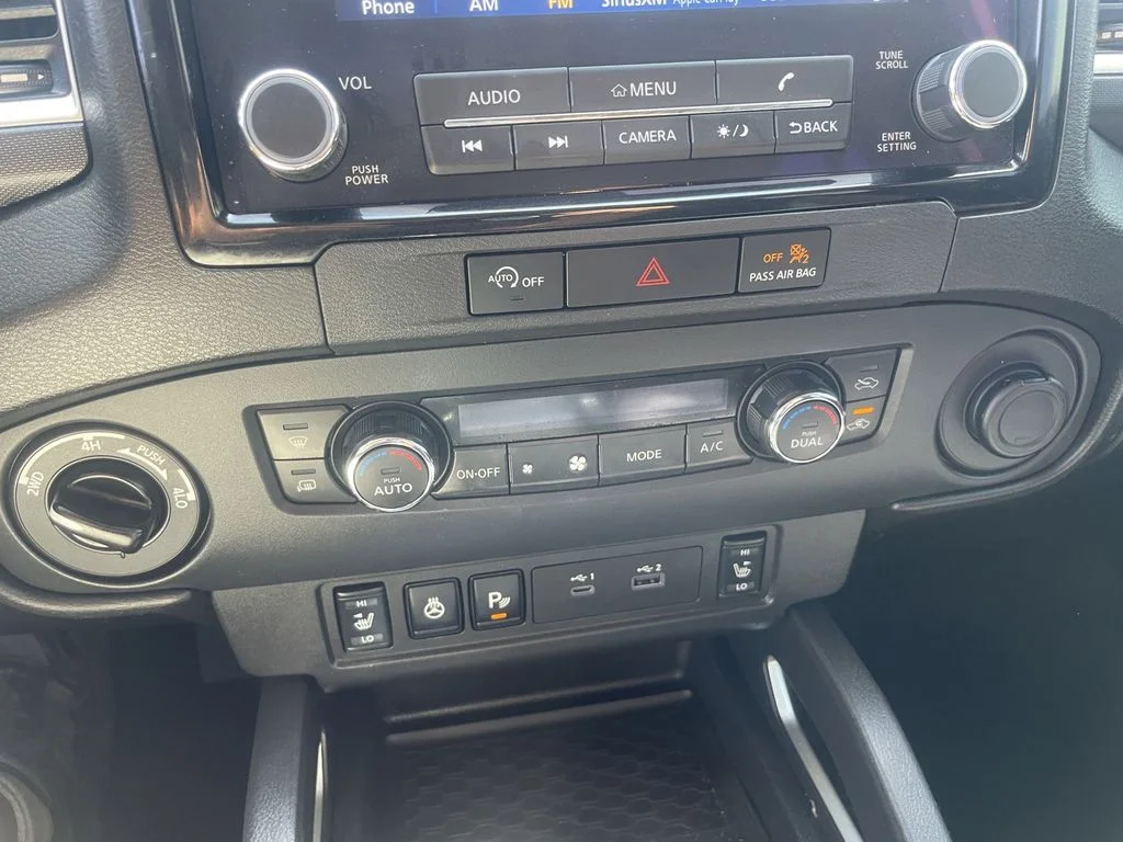 Used 2023 Deep Blue Pearl Nissan SV image 20