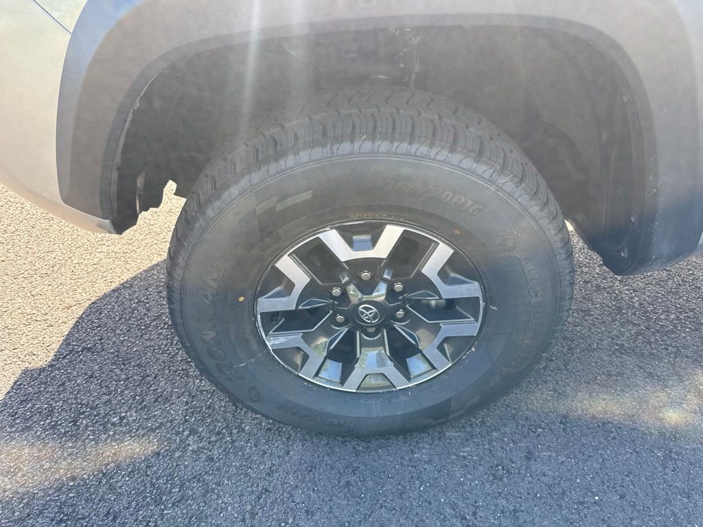 Used 2023 Celestial Silver Metallic Toyota TRD Off-Road image 22