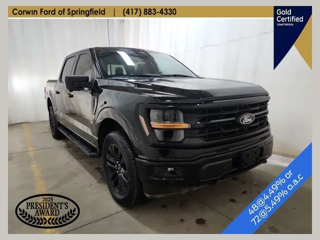 Used 2024 Black Ford XLT image 1