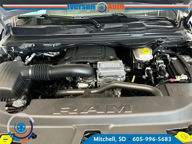 New 2026 Silver Zynith Exterior Paint RAM BIG HORN image 10