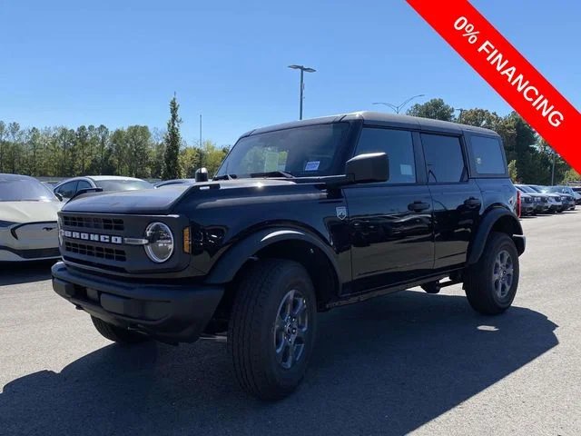New 2026 Shadow Black Ford Big Bend image 18