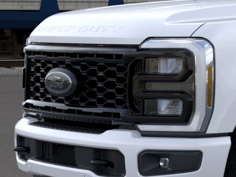 New 2026 Star White Metallic Tri-Coat Ford F-250® Lariat® image 17