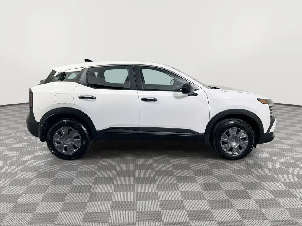 New 2026 White Nissan S image 9