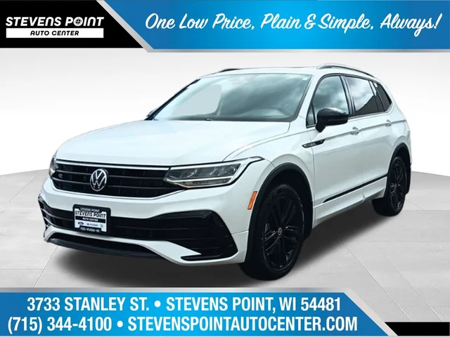 2022 Volkswagen Tiguan 2.0T SE R-Line Black