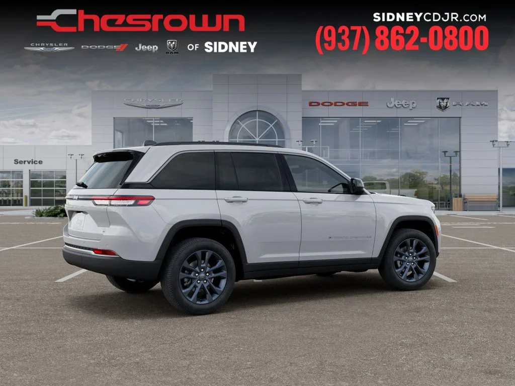 New 2026 Bright White Clearcoat Jeep 85th Anniversary Edition image 4