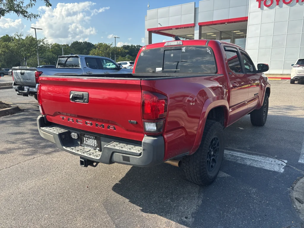 Used 2021 Barcelona Red Metallic Toyota SR5 image 5