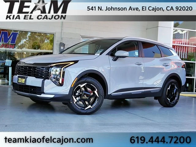 New 2026 Gray Kia EX image 2