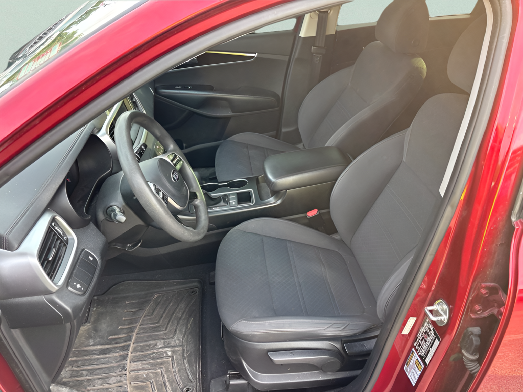Used 2020 Red Kia LX image 9