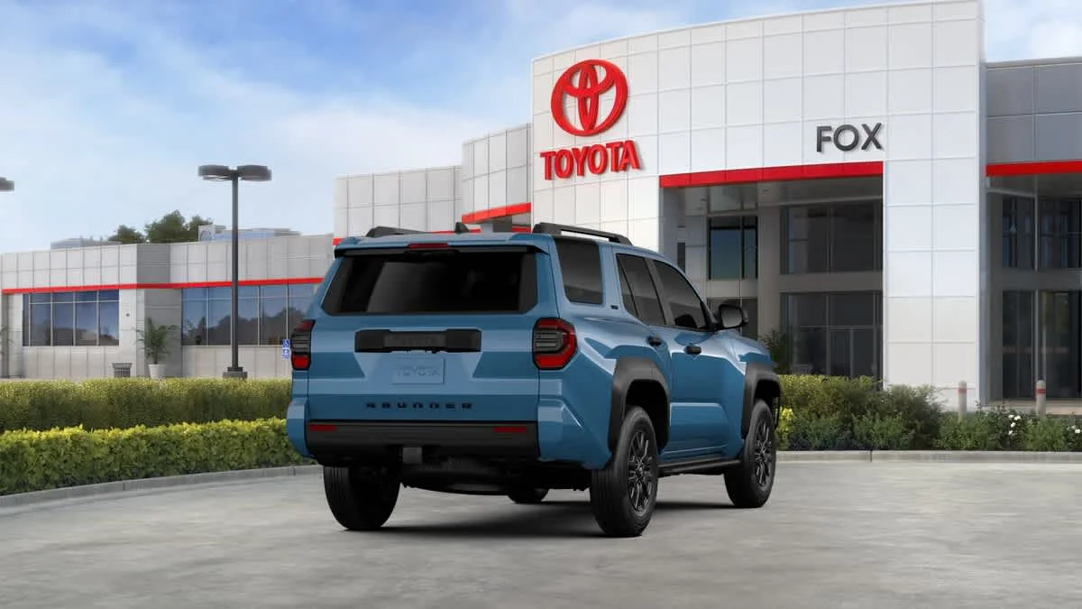 New 2026 Heritage Blue Toyota SR5 image 9