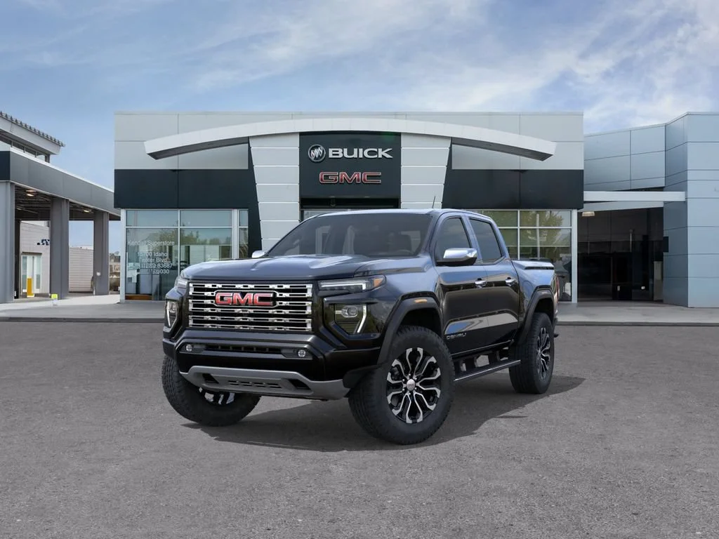 New 2026 Onyx Black GMC Denali image 8