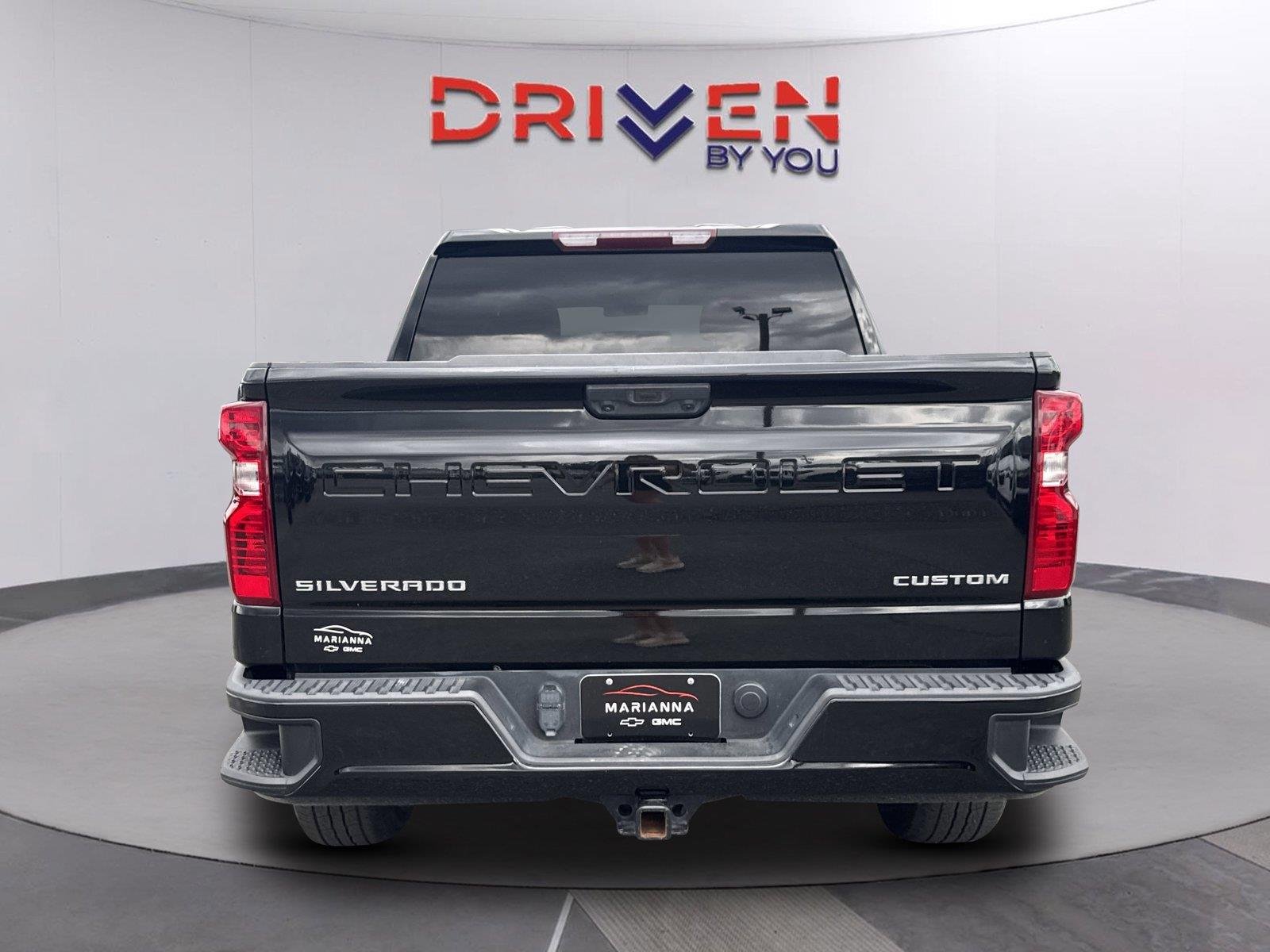 Used 2024 Black Chevrolet Custom image 4