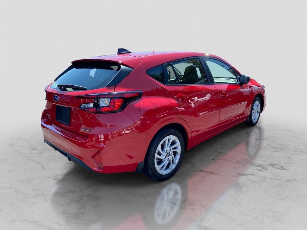 Used 2025 Red Subaru Base image 8