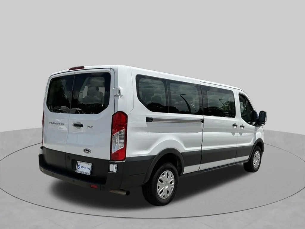 Used 2025 White Ford XLT image 10