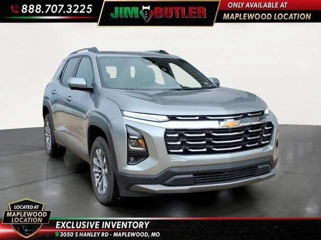 Used 2025 Sterling Gray Metallic Chevrolet LT image 6