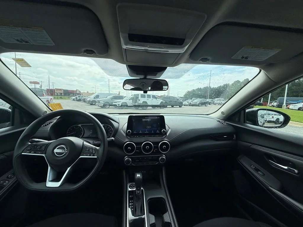 Used 2024 Black Nissan SV image 7